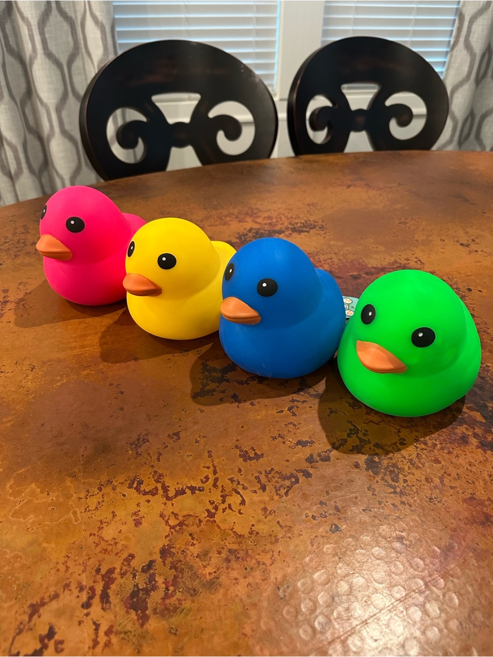 NWT 4 Duck Squishies
